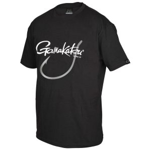 Gamakatsu T-Shirt Worm 39 Black – Tshirt