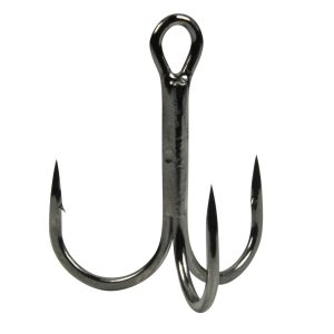 Gamakatsu Treble 18 NS Black – 6 Drillingshaken