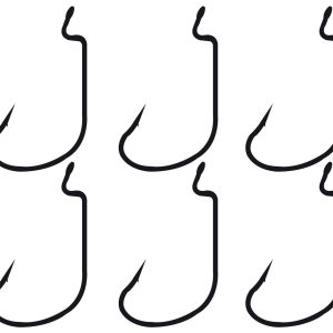 Gamakatsu Worm 314 Hook – 6 Offsethaken