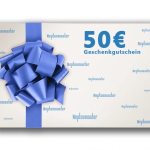 Geschenk Gutschein 50 Euro