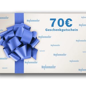 Geschenk Gutschein 70 Euro