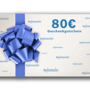 Geschenk Gutschein 80 Euro