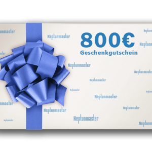 Geschenk Gutschein 800 Euro