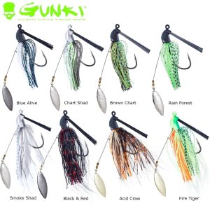 Gunki 21g Hoverjig Gr. 5/0 – Jig Haken