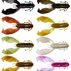 Gunki Boogie Craw 9cm 8,2g – 8 Gummikrebse