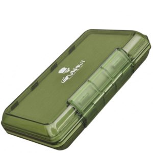 Gunki Box Fix 19×11,5×4,2cm Köderbox – Angelbox