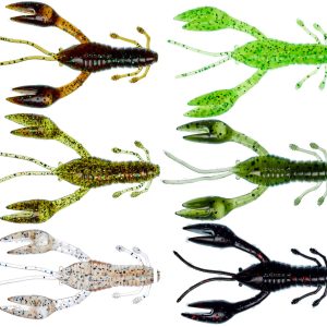 Gunki Hourra Craw 7,5cm 4,15g – 10 Gummikrebse