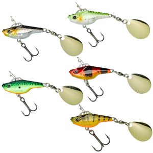 Gunki JIGER 35 S 9g 3,5cm Bleikopfspinner Jigspinner