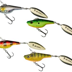 Gunki JIGER 42 S 16,1g 4,2cm Bleikopfspinner Jigspinner