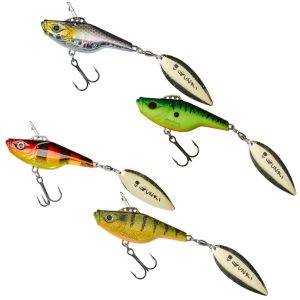 Gunki JIGER 55 S 31,3g 5,5cm Bleikopfspinner Jigspinner