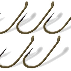 Gurza Carp Special C Ring Camou – 5 Angelhaken