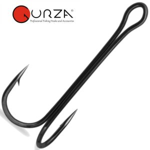 Gurza Double Hook Long Shank BN – Zwillingshaken