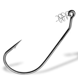 Gurza Easy Swimbait Hook – Offset Haken mit Schraubspirale