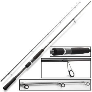 Hearty Rise 962 MH Black Force 2,91m 14-56g – Spinnrute