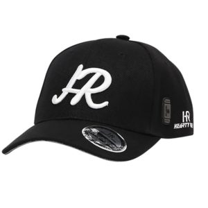 Hearty Rise Cap Black – Angelcap