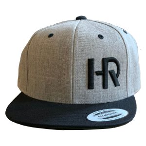 Hearty Rise Cap Snapback Grey – Angelcap