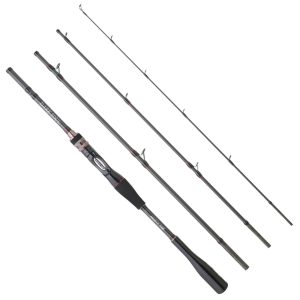 Hearty Rise Dark Soul Travel Casting 2,10m 6-28g – Reiserute