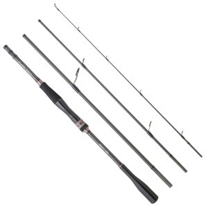 Hearty Rise Dark Soul Travel Spinning 2,20m 14-42g – Reiserute