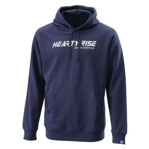 Hearty Rise Hoodie Hearty Rise Navy – Angelpullover