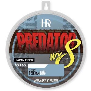 Hearty Rise Predator WX8 Line – 150m geflochtene Angelschnur