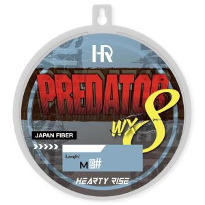 Hearty Rise Predator WX8 Line PE Multi Colour – 300m Angelschnur