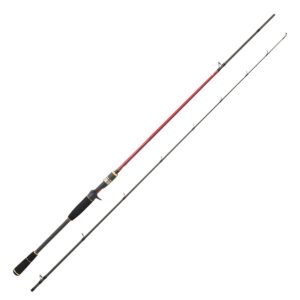Hearty Rise Red Shadow Baitcasting 213cm 8-38g – Baitcasterrute