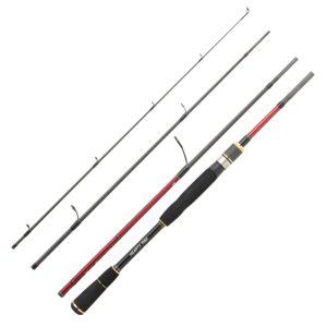 Hearty Rise Red Shadow Travel Spin 2,20m 50-150g – Reiserute