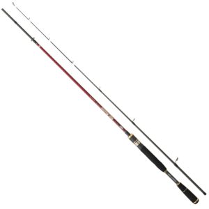 Hearty Rise Red Shadow Vertical Spin Rute 1,89m 4-22g – Spinnrute