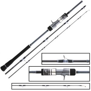 Hearty Rise Skywalker Cast 1,91m 150-340g – Baitcaster Reiserute