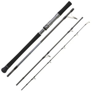 Hearty Rise Skywalker Popping Rute 2,55m 100-250g – Reise Spinnrute