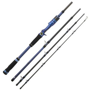 Hearty Rise Slash Monster BC 1,98m 10-60g – Baitcaster Reiserute