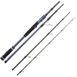 Hearty Rise Slash Monster Spin 2,10m 20-80g – Reise Spinnrute