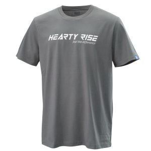 Hearty Rise T-Shirt Hearty Rise Anthracite – Angelshirt
