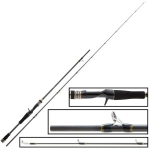 Hearty Rise Valley Hunter 712 XH Cast 2,17m 10-80g Baitcaster Rute