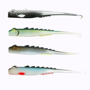 Hearty Rise Valley Hunter Pelagic Curly 22cm 46g – 1 Gummifisch
