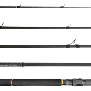Hearty Rise Wanderer 2,61m 15-60g – Spinnrute, Reiserute