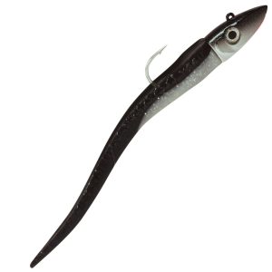 Hogy Twitcher + Jiggin 25cm Gummifisch black pearl