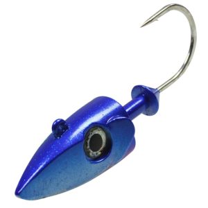 Hogy Twitcher Jighaken blue