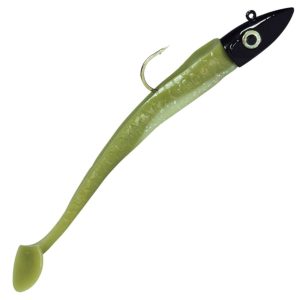 Hogy Twitcher + Paddle 20cm Gummifisch arkanses