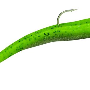 Hogy Twitcher + Paddle 20cm Gummifisch tinker