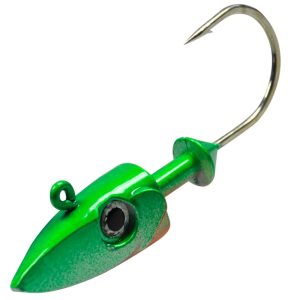 Hogy Twitcher green Jighaken