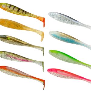 Illex 10,5cm Magic Slim Shad 8,65g – 5 Gummifische