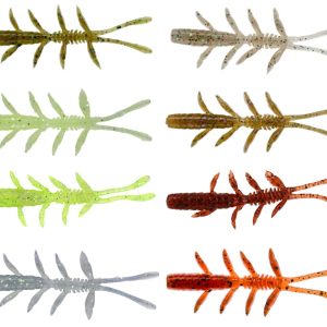 Illex 7,6cm 2g Scissor Comb – 8 Creature Baits