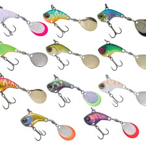 Illex DERACOUP 1/2oz 2,8cm 14g Bleikopfspinner Jigspinner