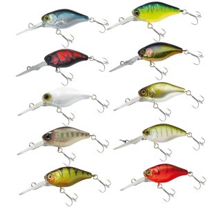 Illex Deep Diving Chubby 38 – Wobbler