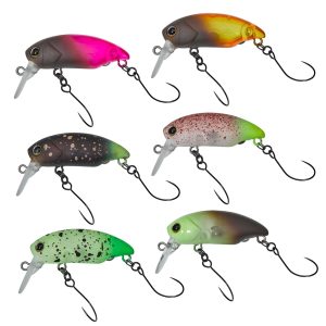 Illex Deka Mitts Dry R 3,3cm 2,3g – Wobbler