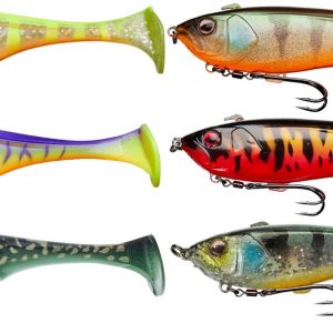 Illex Dunkle 5" 15cm 29,5g – Gummifisch