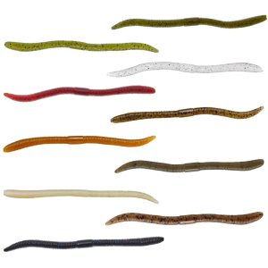 Illex Flick Shake 12cm 3,7g – 8 Gummiwürmer