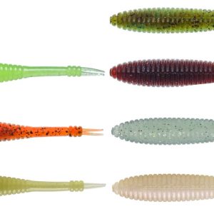 Illex I SHAD 3,8" 9,7cm 3,9g – 8 Gummifische