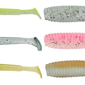 Illex I SHAD Tail 2,8" 7cm 1,6g – 10 Gummifische